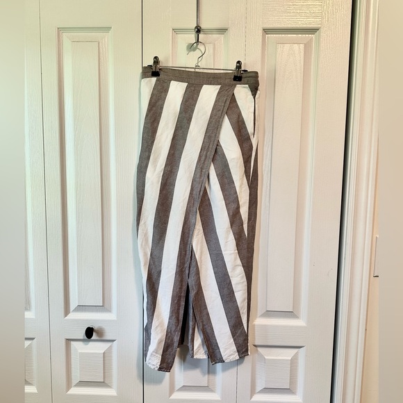 Madewell striped overlay skirt - Picture 4 of 7